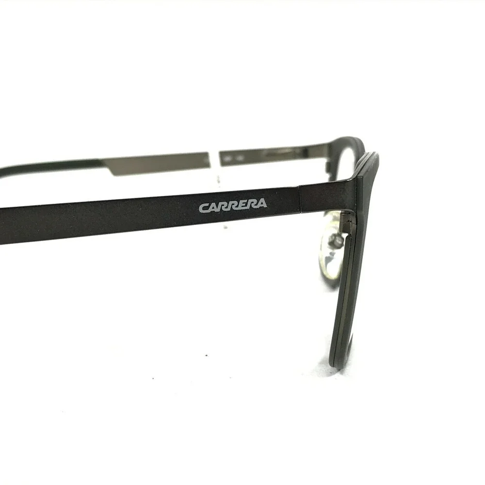 Carrera Eyeglasses Frames CA5527 99P Matte Olive Gray Square Full Rim 51-21-145